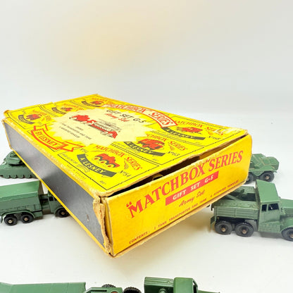 Matchbox Lesney G - 5 Military Gift Set VERY RARE - Magic Matchbox
