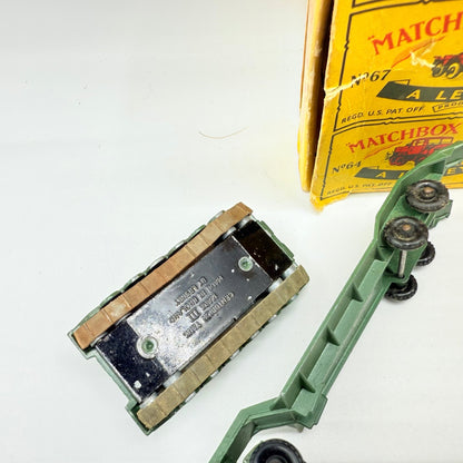 Matchbox Lesney G - 5 Military Gift Set VERY RARE - Magic Matchbox