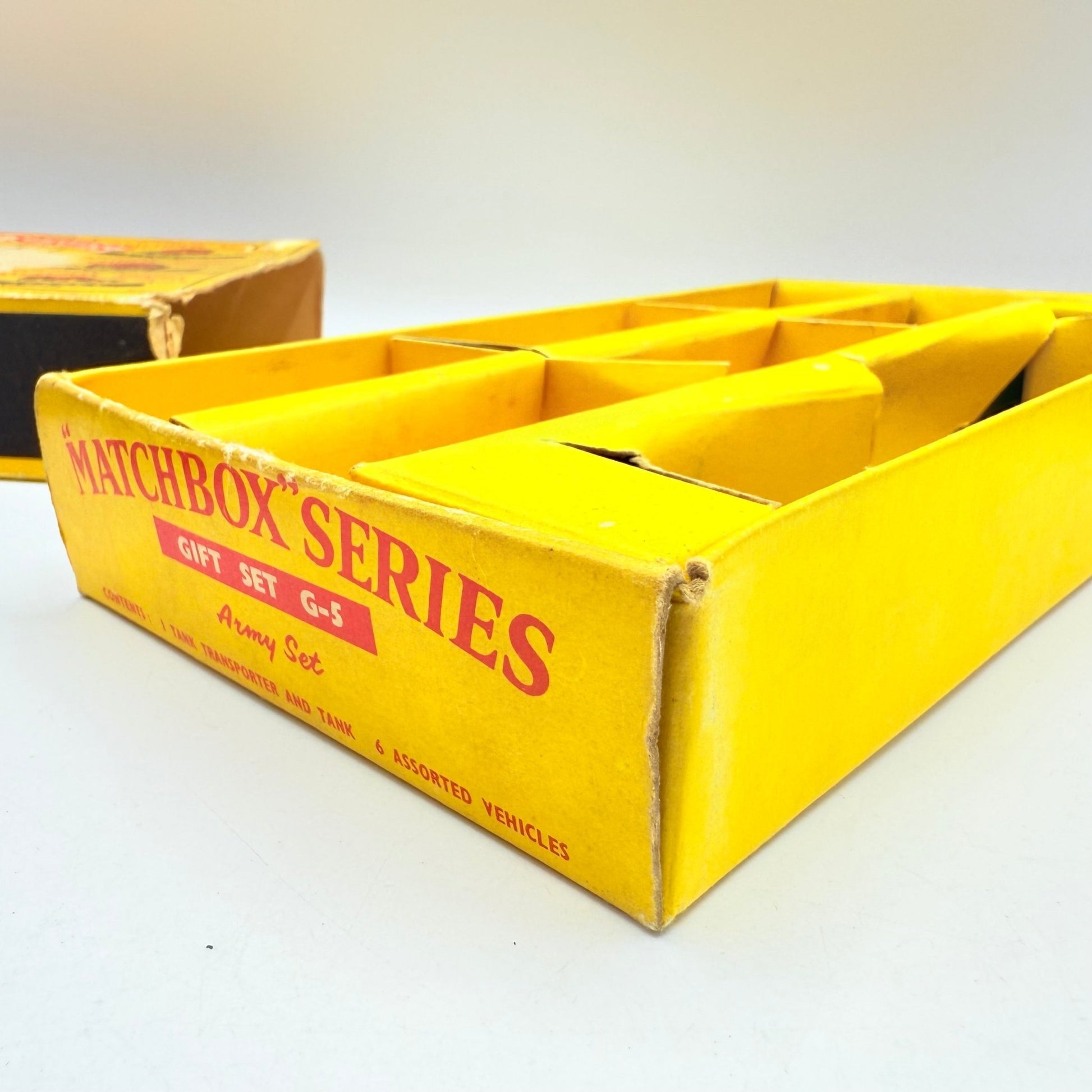 Matchbox Lesney G - 5 Military Gift Set VERY RARE - Magic Matchbox