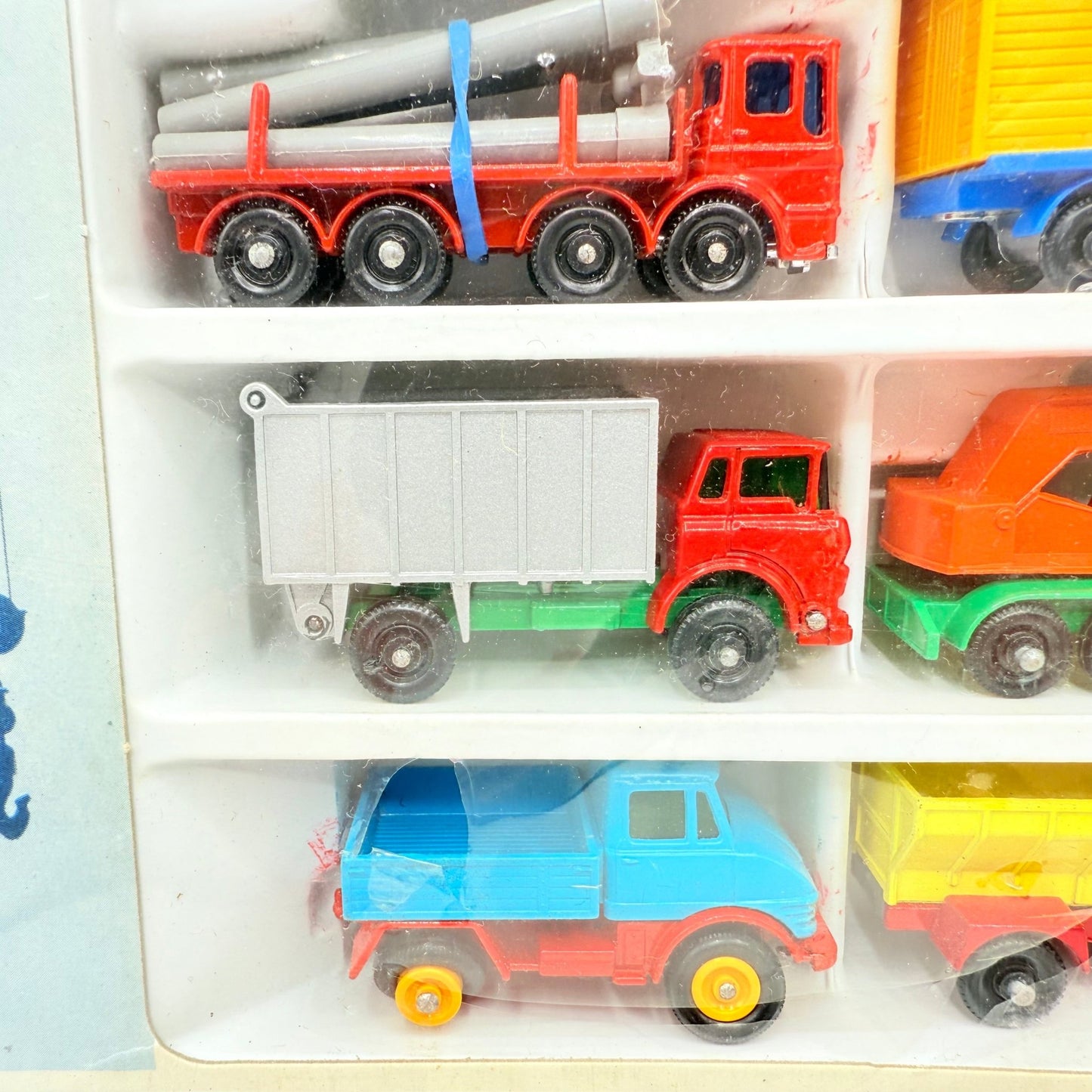 Matchbox Lesney G - 6 Commercial Truck Gift Set - Magic Matchbox