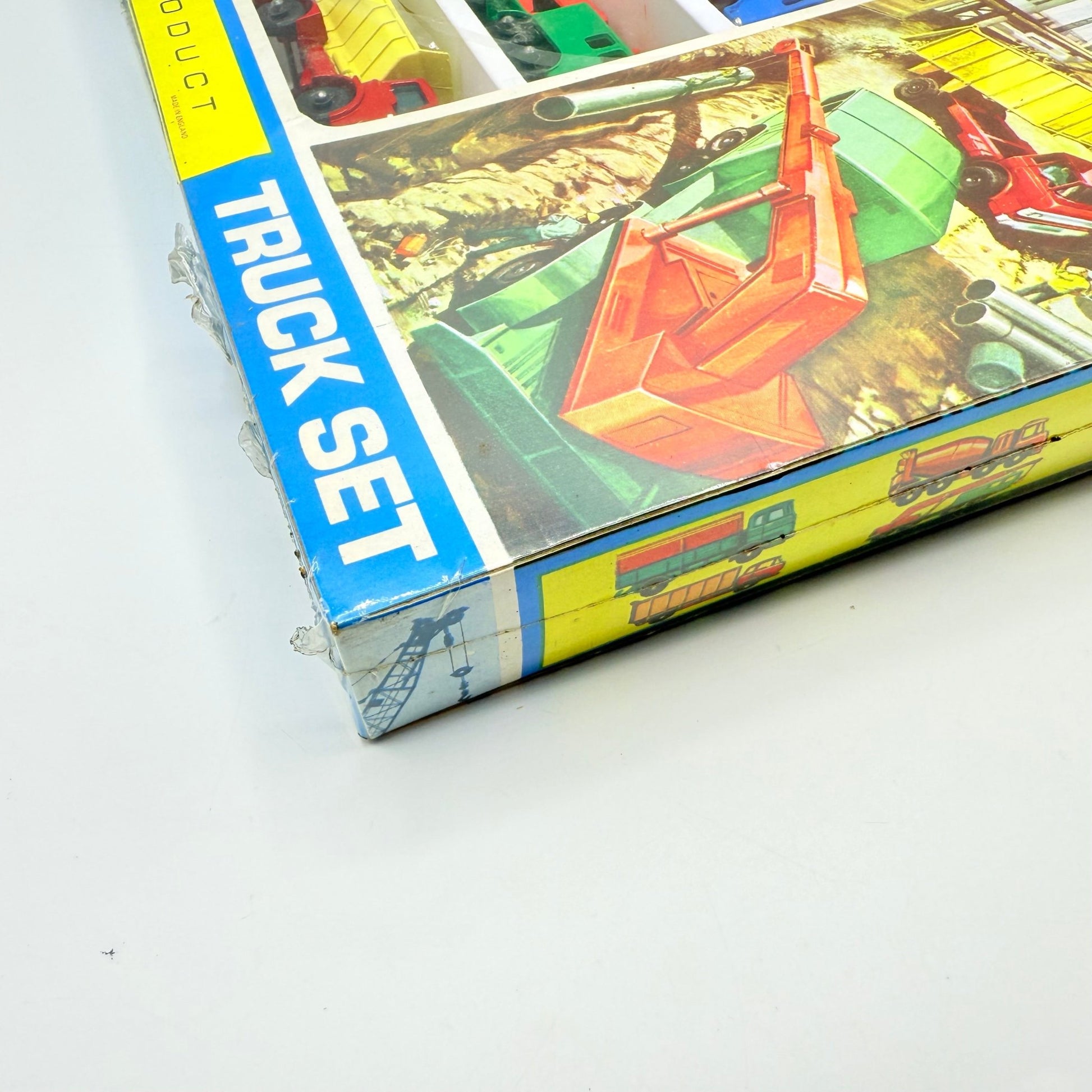 Matchbox Lesney G - 6 Commercial Truck Gift Set - Magic Matchbox