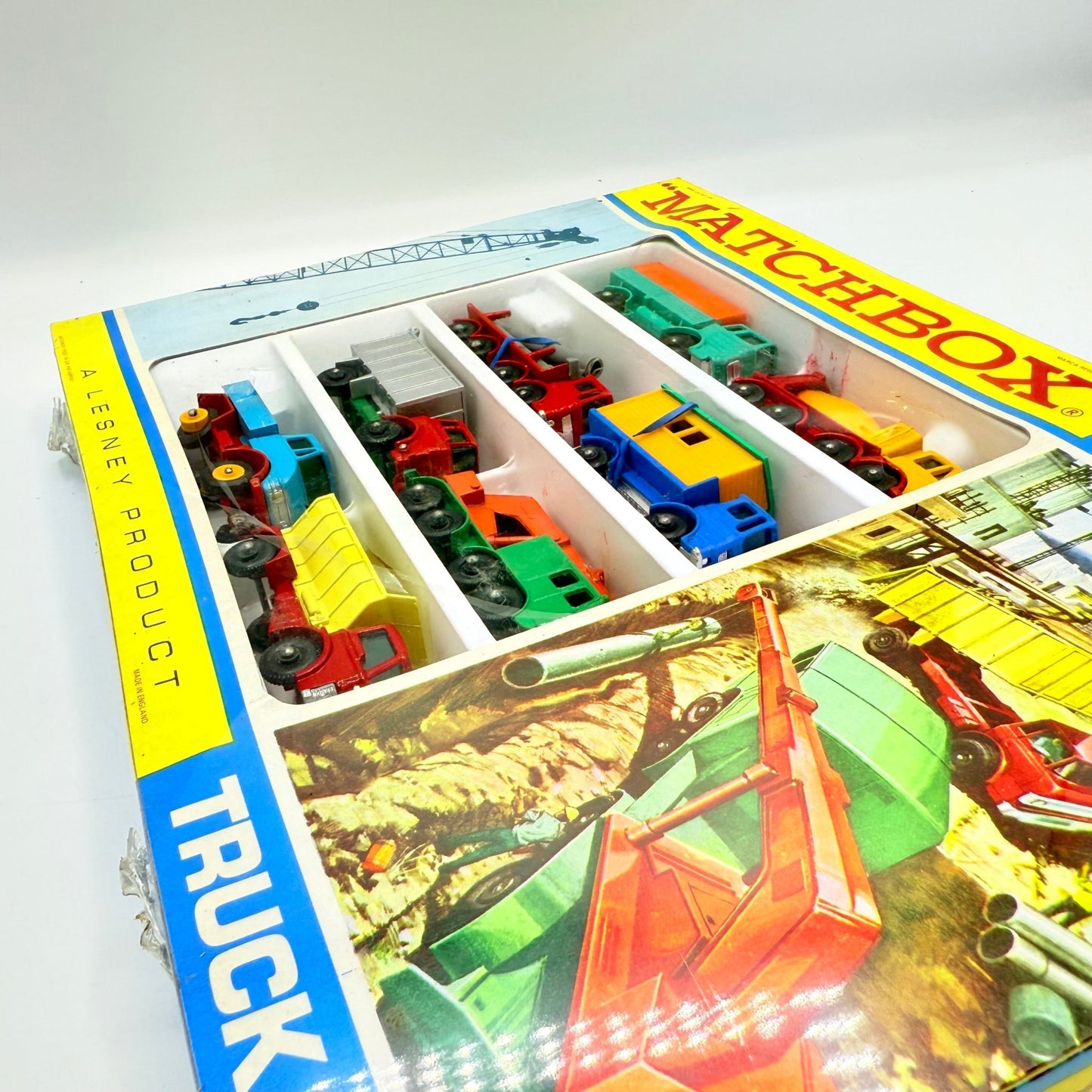 Matchbox Lesney G - 6 Commercial Truck Gift Set - Magic Matchbox