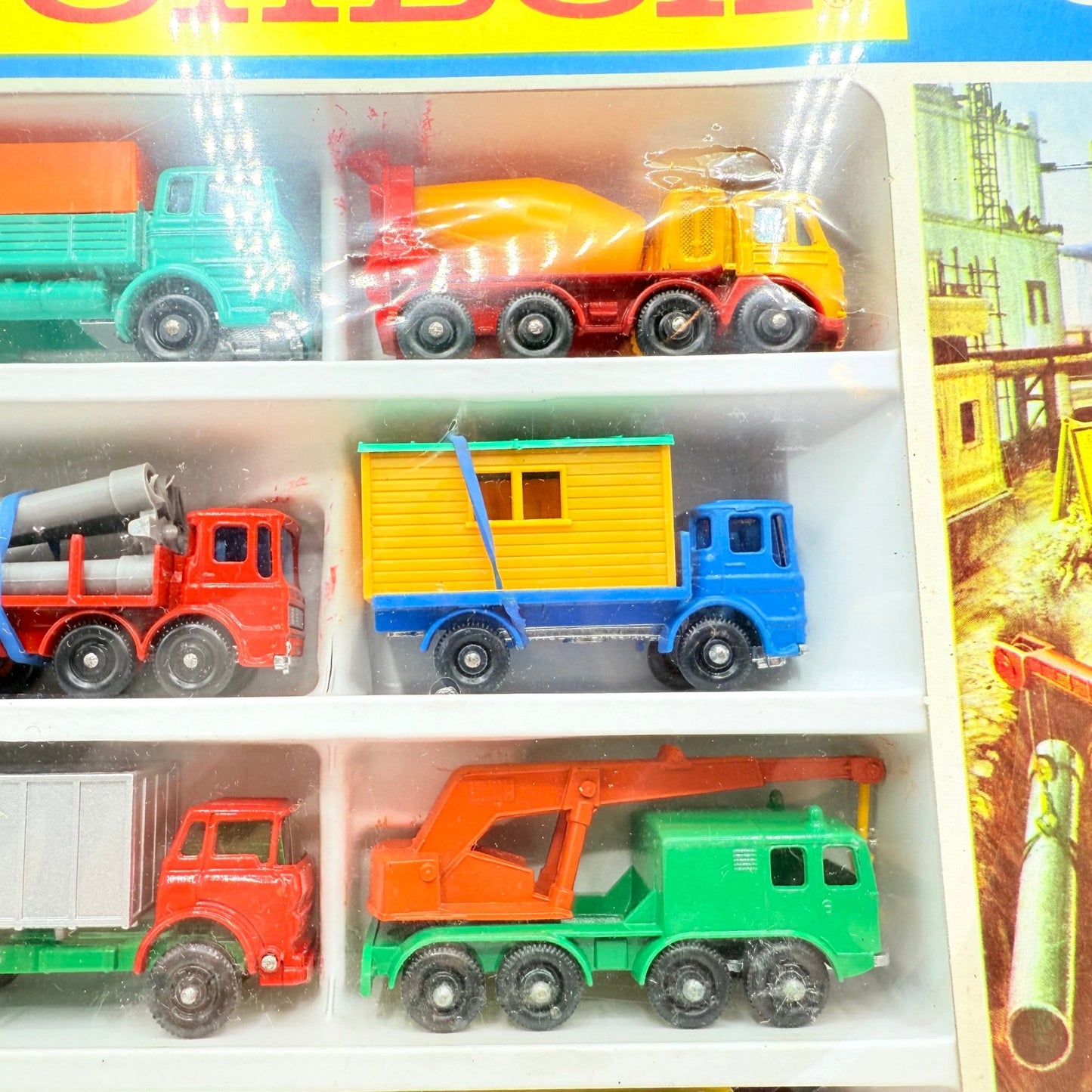 Matchbox Lesney G - 6 Commercial Truck Gift Set - Magic Matchbox