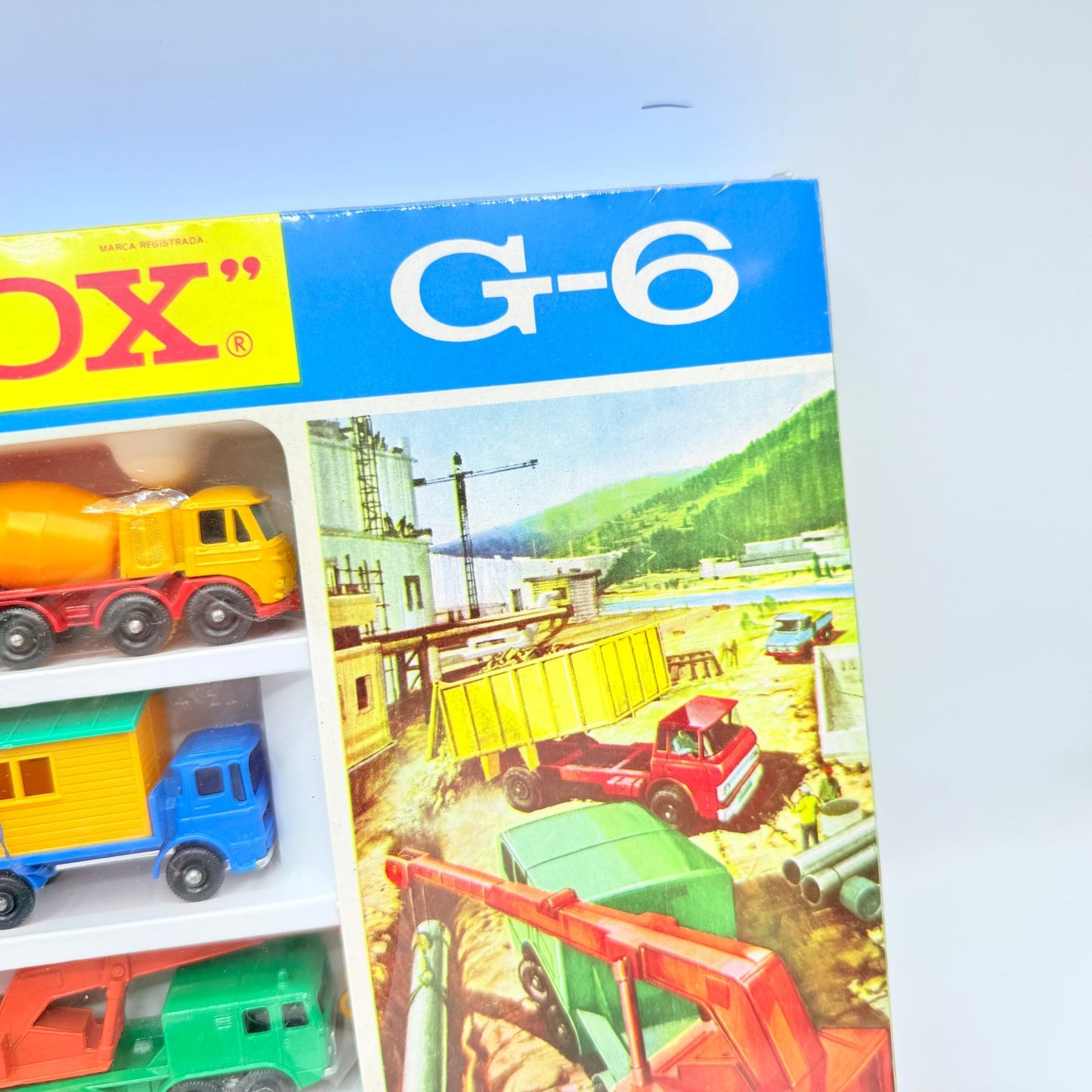 Matchbox Lesney G - 6 Commercial Truck Gift Set - Magic Matchbox