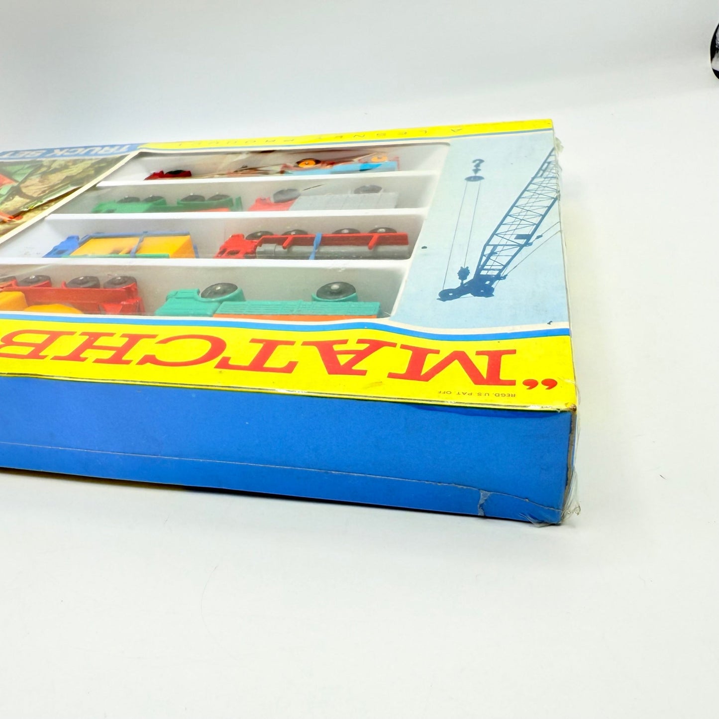 Matchbox Lesney G - 6 Commercial Truck Gift Set - Magic Matchbox