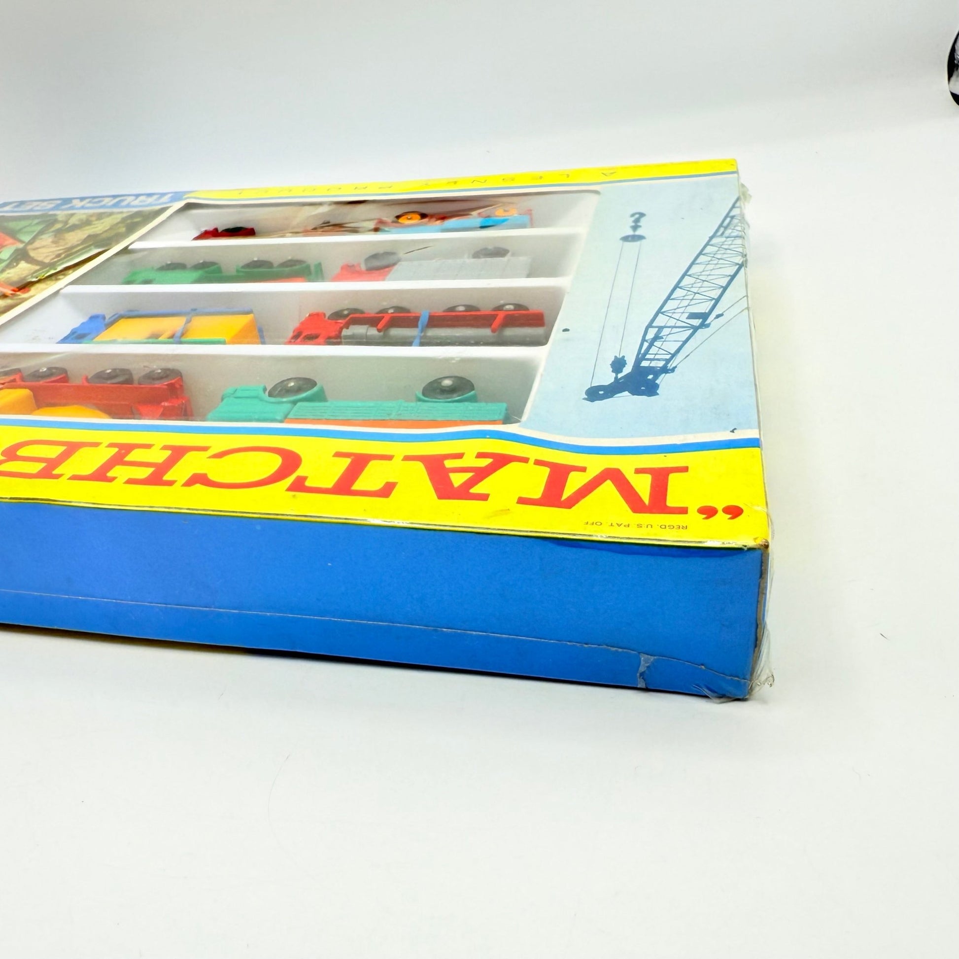 Matchbox Lesney G - 6 Commercial Truck Gift Set - Magic Matchbox