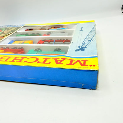 Matchbox Lesney G - 6 Commercial Truck Gift Set - Magic Matchbox