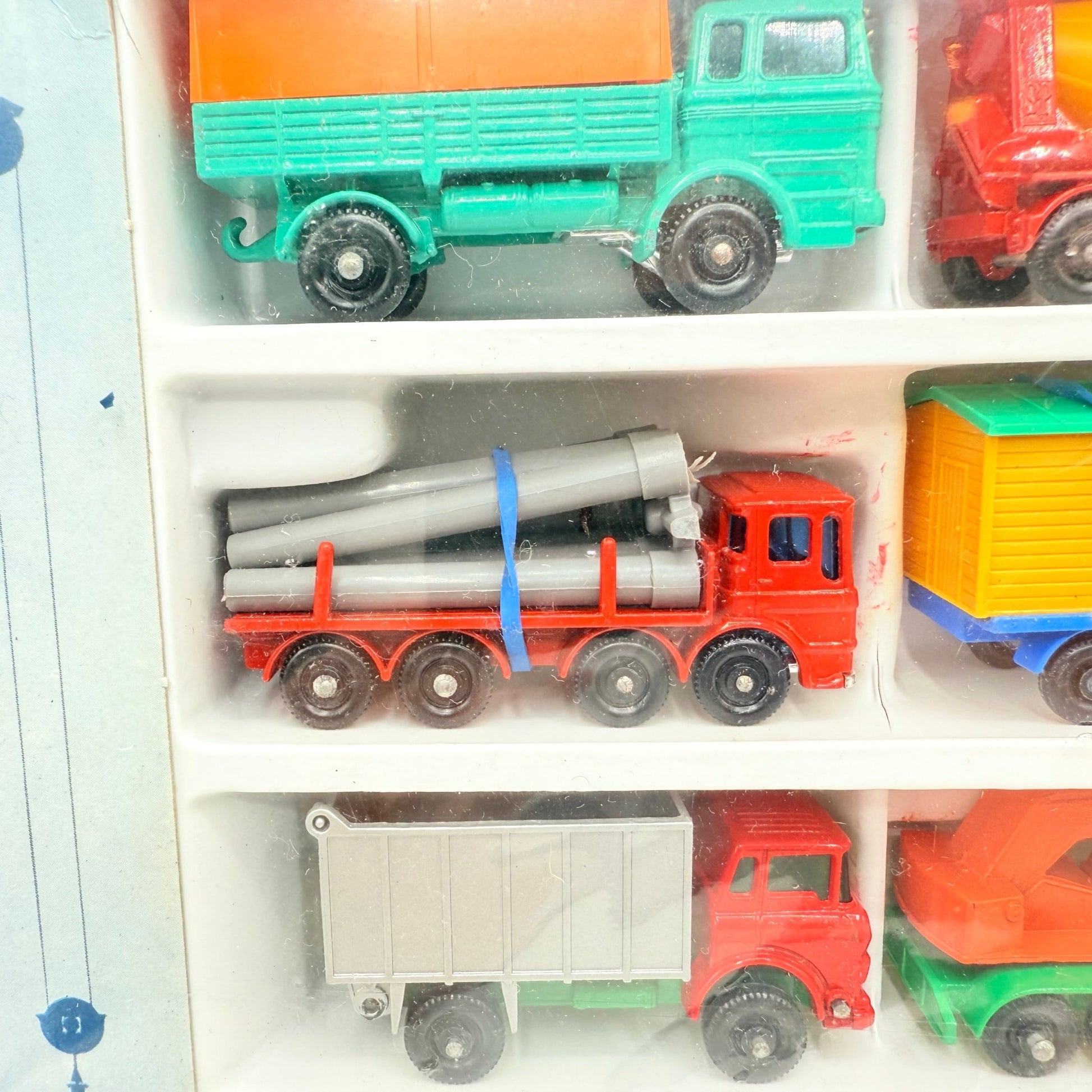 Matchbox Lesney G - 6 Commercial Truck Gift Set - Magic Matchbox