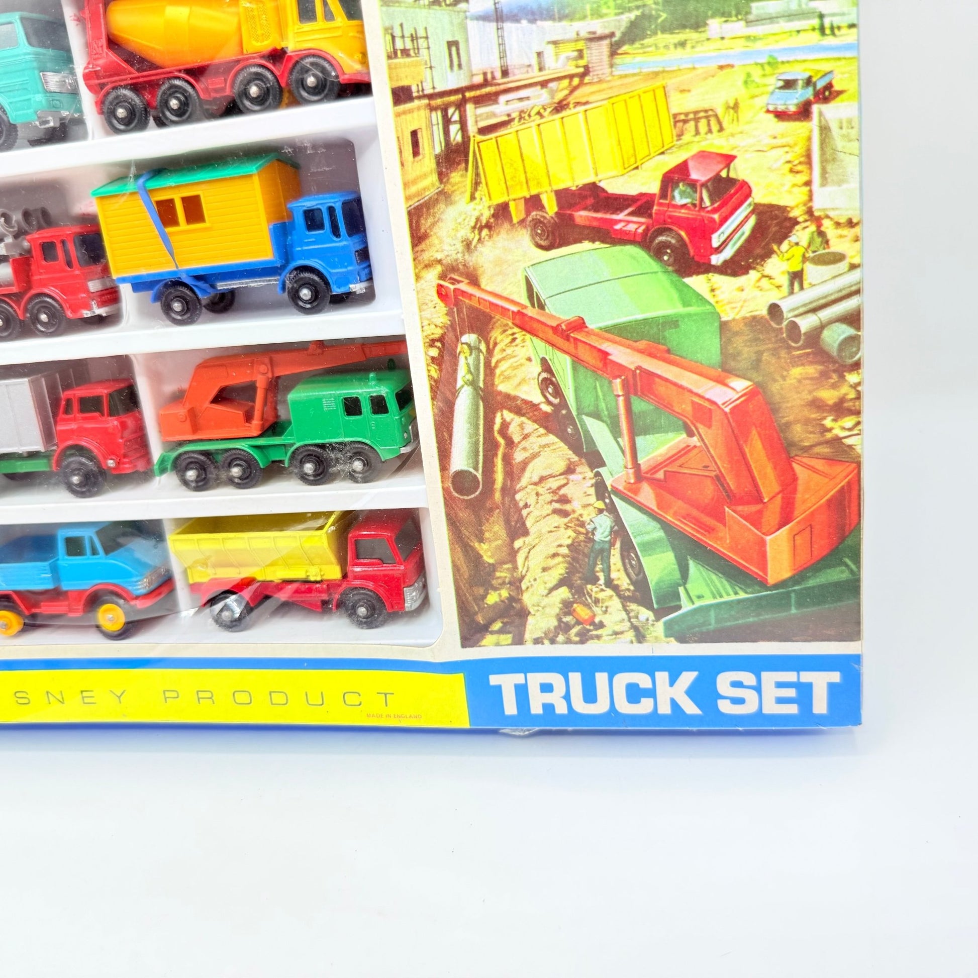 Matchbox Lesney G - 6 Commercial Truck Gift Set - Magic Matchbox