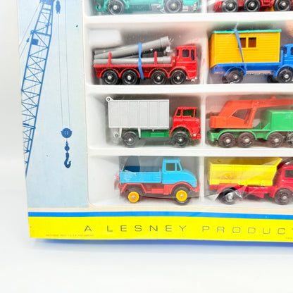 Matchbox Lesney G - 6 Commercial Truck Gift Set - Magic Matchbox