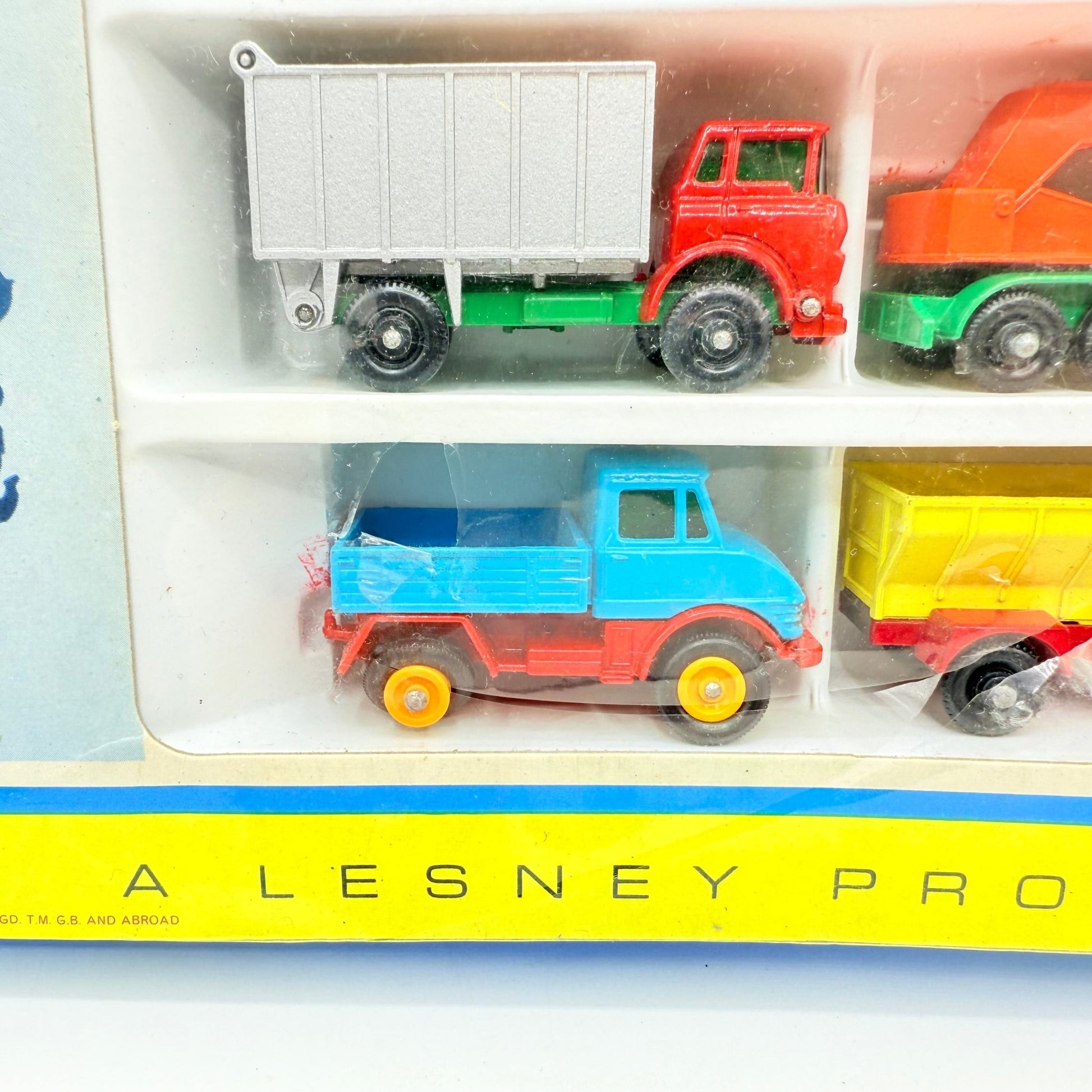 Matchbox Lesney G - 6 Commercial Truck Gift Set - Magic Matchbox