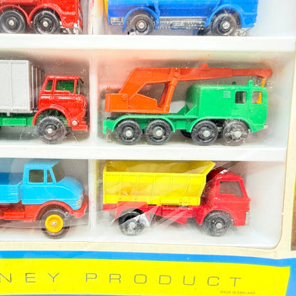 Matchbox Lesney G - 6 Commercial Truck Gift Set - Magic Matchbox