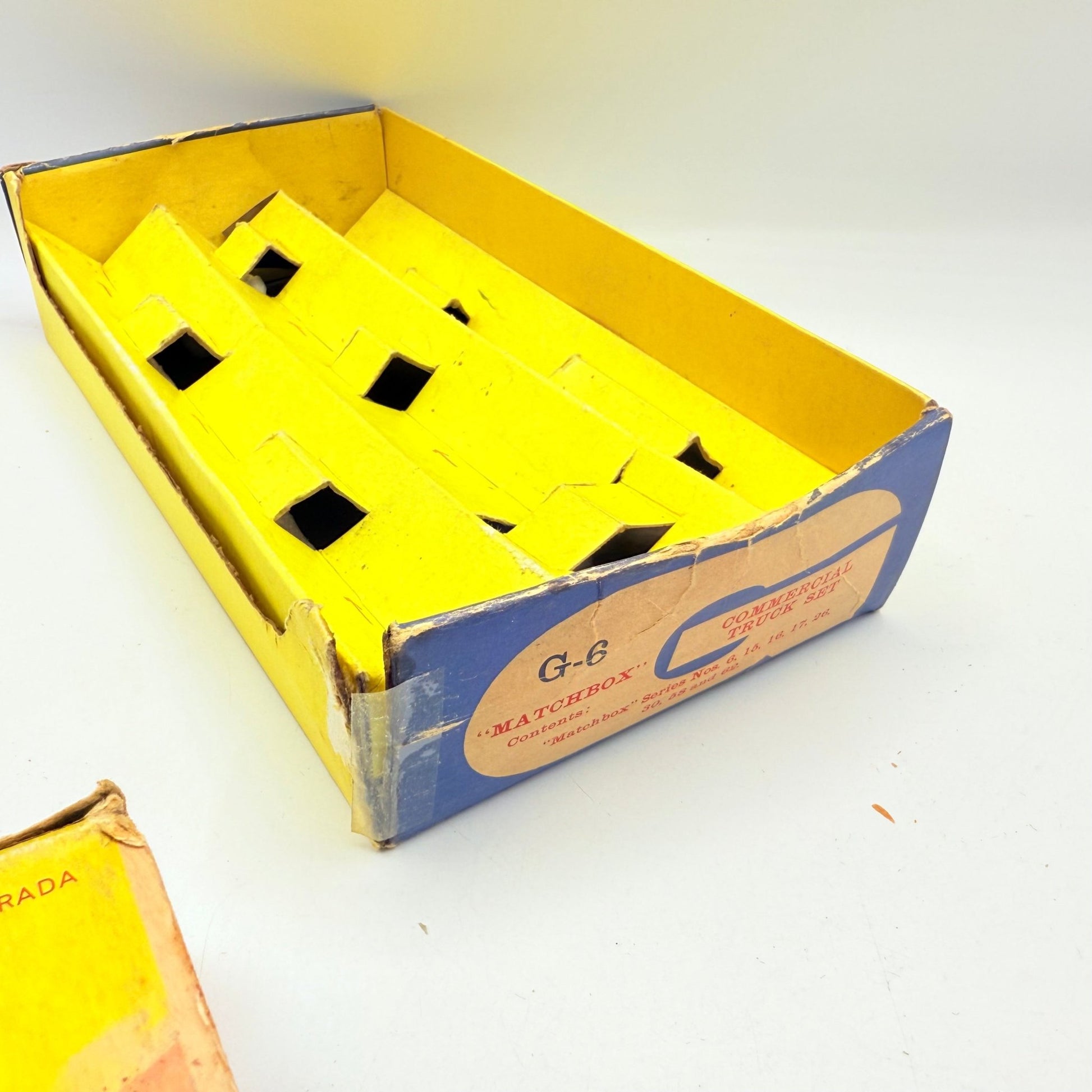 Matchbox Lesney G - 6 Commercial Truck Gift Set Rare - Magic Matchbox