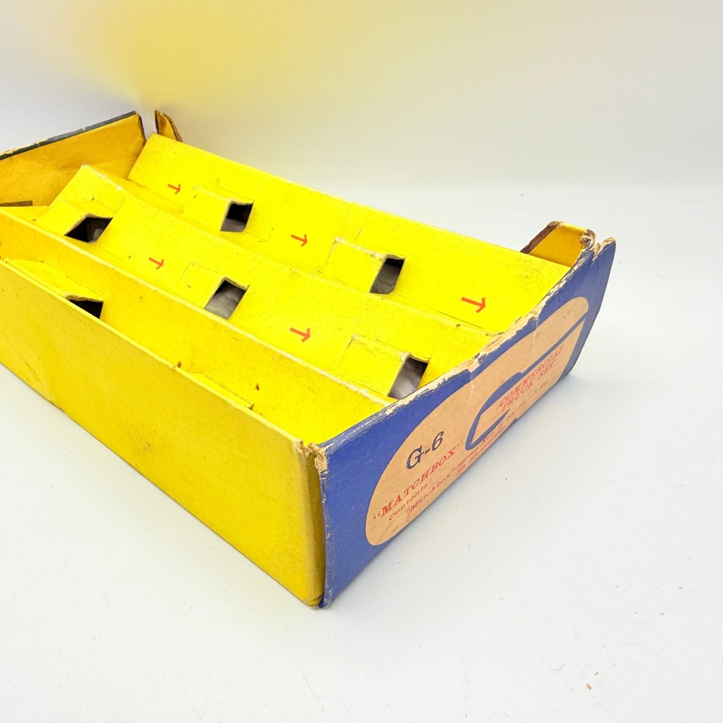 Matchbox Lesney G - 6 Commercial Truck Gift Set Rare - Magic Matchbox