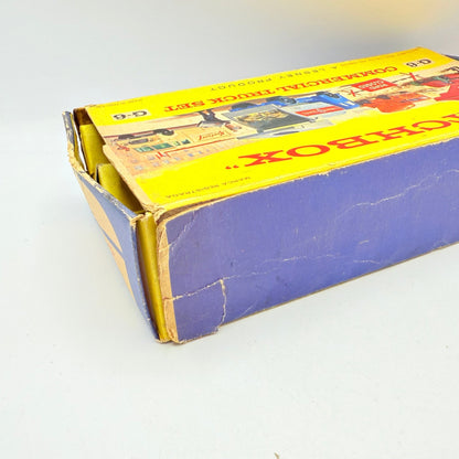 Matchbox Lesney G - 6 Commercial Truck Gift Set Rare - Magic Matchbox