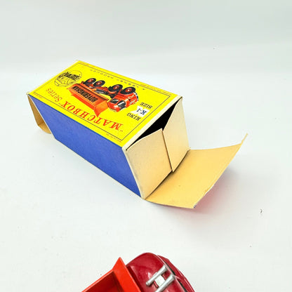 Matchbox Lesney K - 1 King Size Hoveringham 8 - Wheel Tipper Truck - Magic Matchbox