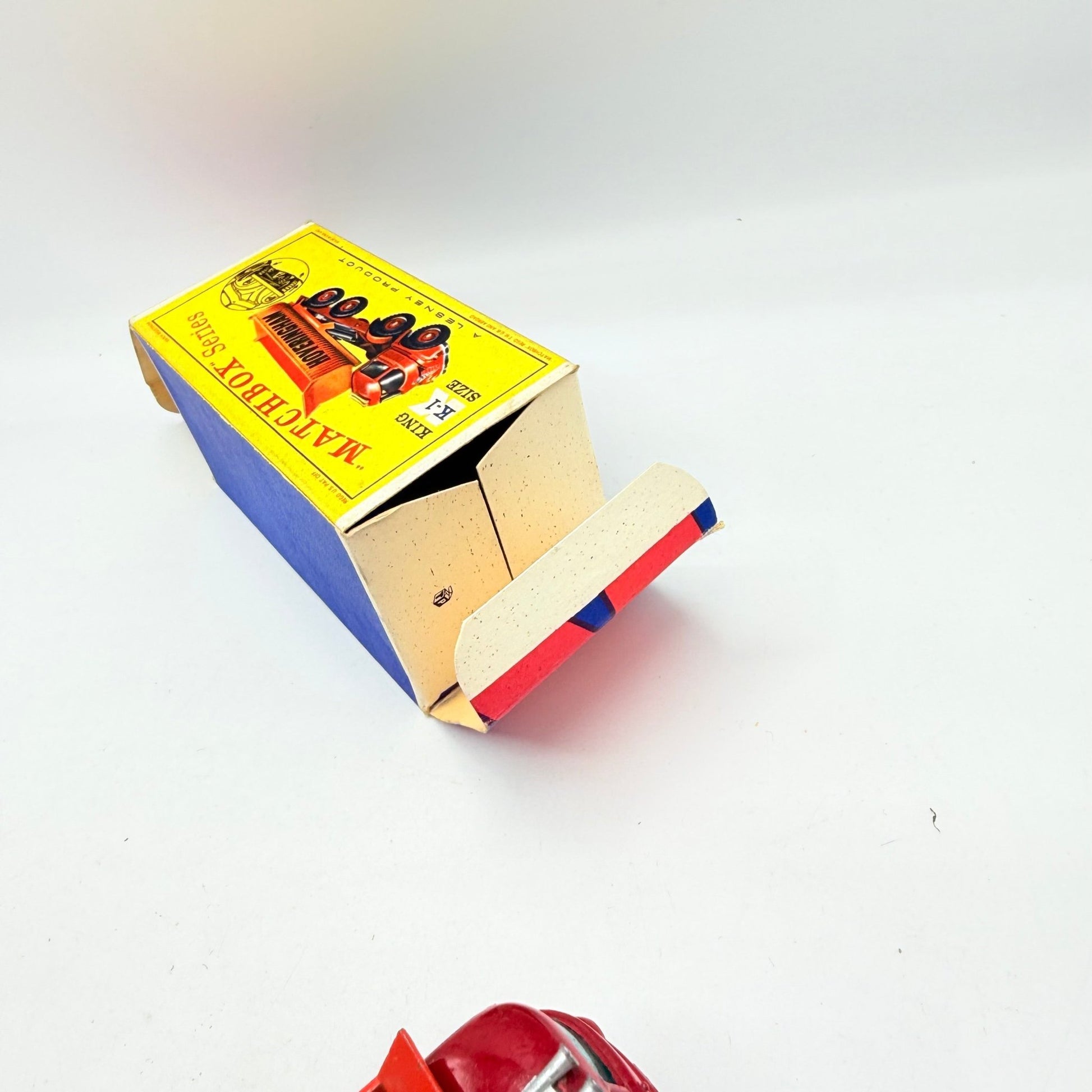 Matchbox Lesney K - 1 King Size Hoveringham 8 - Wheel Tipper Truck - Magic Matchbox