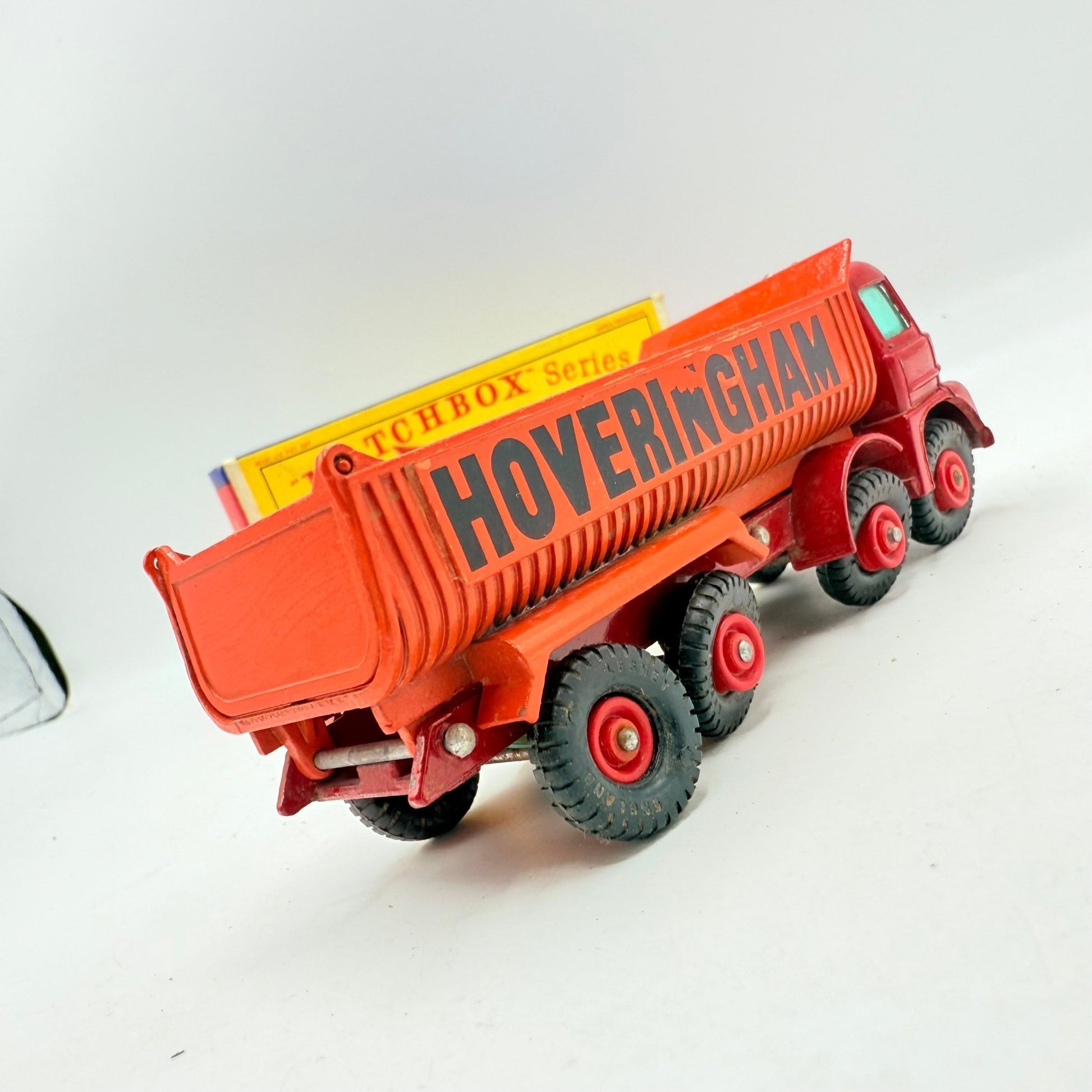 Matchbox Lesney K - 1 King Size Hoveringham 8 - Wheel Tipper Truck - Magic Matchbox