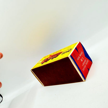 Matchbox Lesney K - 1 King Size Hoveringham 8 - Wheel Tipper Truck - Magic Matchbox