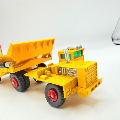 Matchbox Lesney K - 2 King Size KW Dart Dump Truck - Magic Matchbox