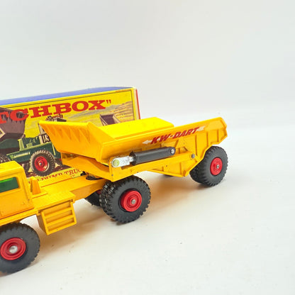 Matchbox Lesney K - 2 King Size KW Dart Dump Truck - Magic Matchbox