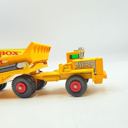 Matchbox Lesney K - 2 King Size KW Dart Dump Truck - Magic Matchbox