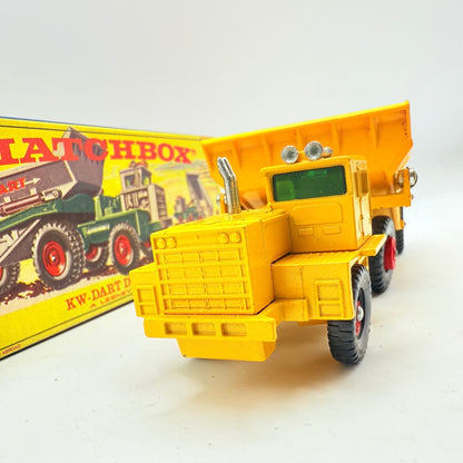 Matchbox Lesney K - 2 King Size KW Dart Dump Truck - Magic Matchbox