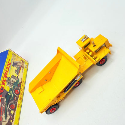 Matchbox Lesney K - 2 King Size KW Dart Dump Truck - Magic Matchbox