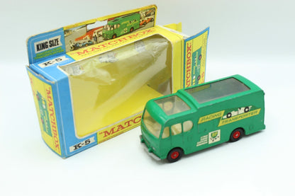 Matchbox Lesney K - 5 Racing Car Transporter In Original Box - Magic Matchbox