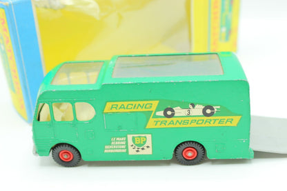 Matchbox Lesney K - 5 Racing Car Transporter In Original Box - Magic Matchbox