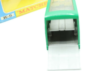 Matchbox Lesney K - 5 Racing Car Transporter In Original Box - Magic Matchbox