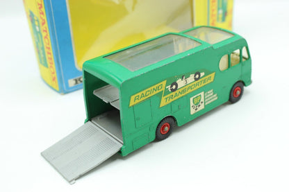 Matchbox Lesney K - 5 Racing Car Transporter In Original Box - Magic Matchbox