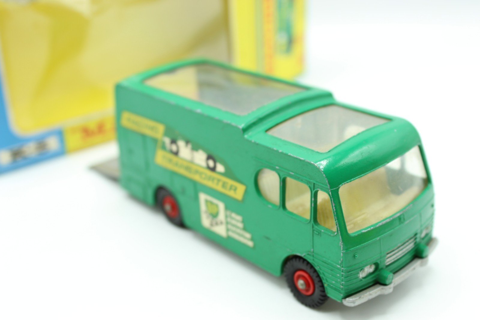 Matchbox Lesney K - 5 Racing Car Transporter In Original Box - Magic Matchbox
