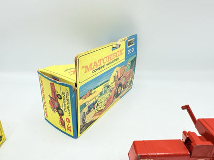 Matchbox Lesney K - 9 King Size Combine Harvester - Magic Matchbox