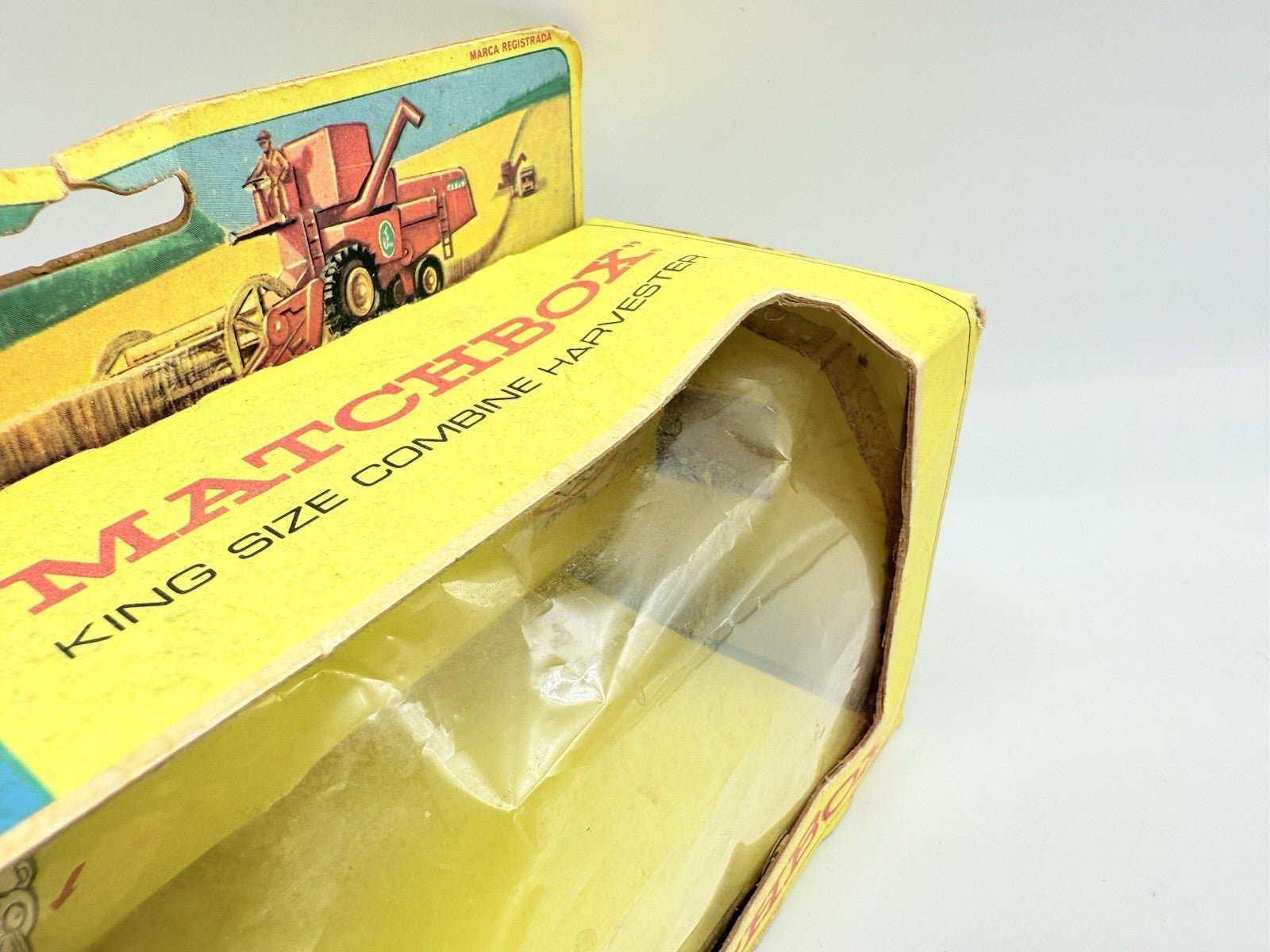 Matchbox Lesney K - 9 King Size Combine Harvester - Magic Matchbox