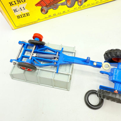 Matchbox Lesney King - Size K - 11 Fordson Tractor and Farm Trailer - Magic Matchbox