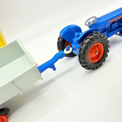 Matchbox Lesney King - Size K - 11 Fordson Tractor and Farm Trailer - Magic Matchbox