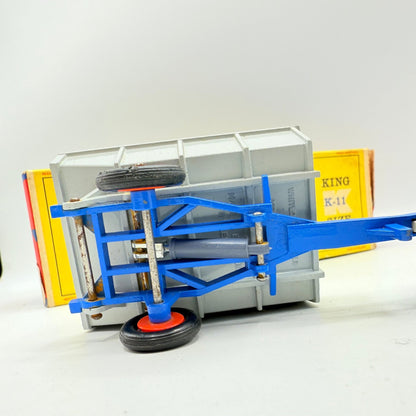 Matchbox Lesney King - Size K - 11 Fordson Tractor and Farm Trailer - Magic Matchbox
