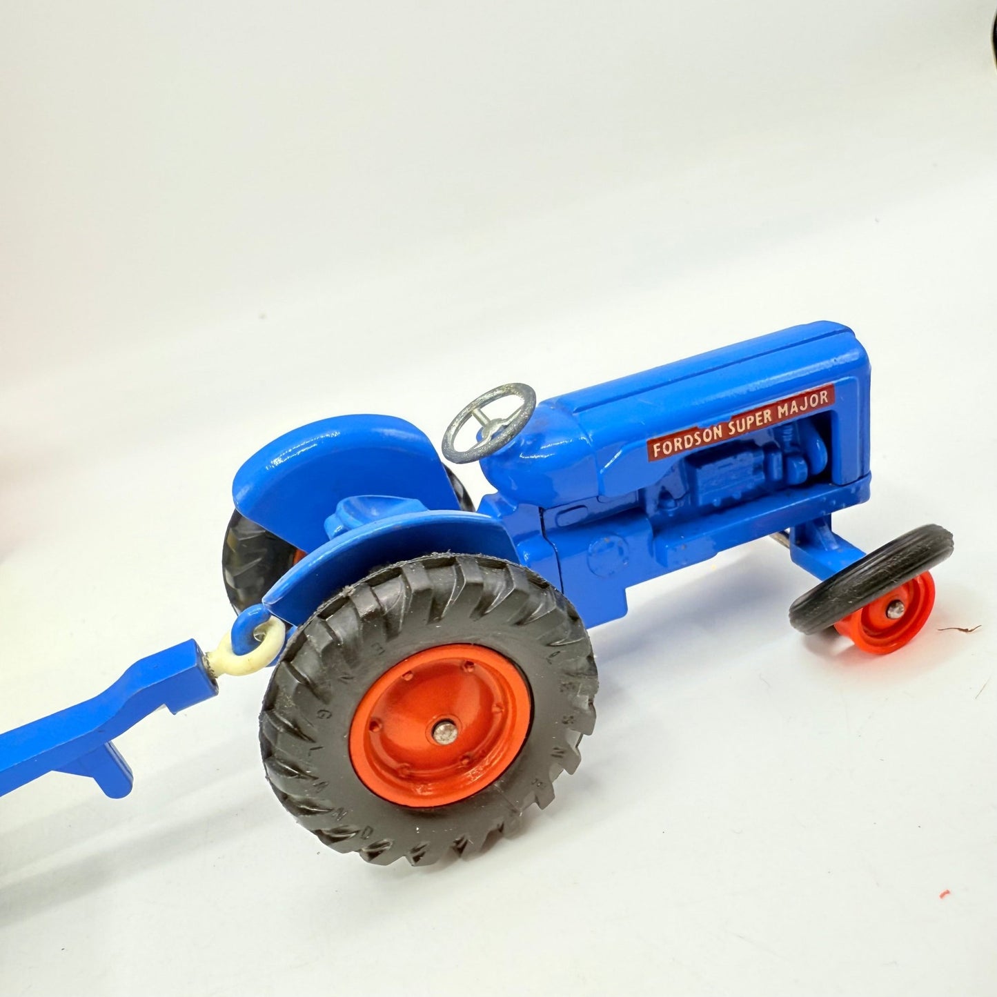 Matchbox Lesney King - Size K - 11 Fordson Tractor and Farm Trailer - Magic Matchbox