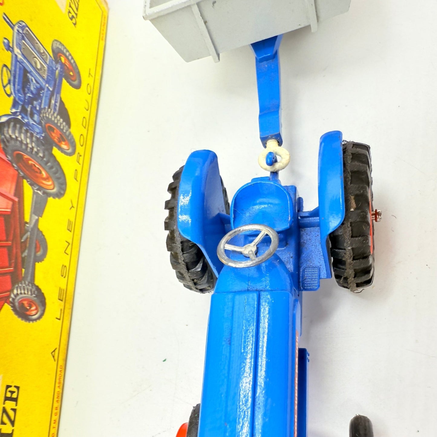 Matchbox Lesney King - Size K - 11 Fordson Tractor and Farm Trailer - Magic Matchbox