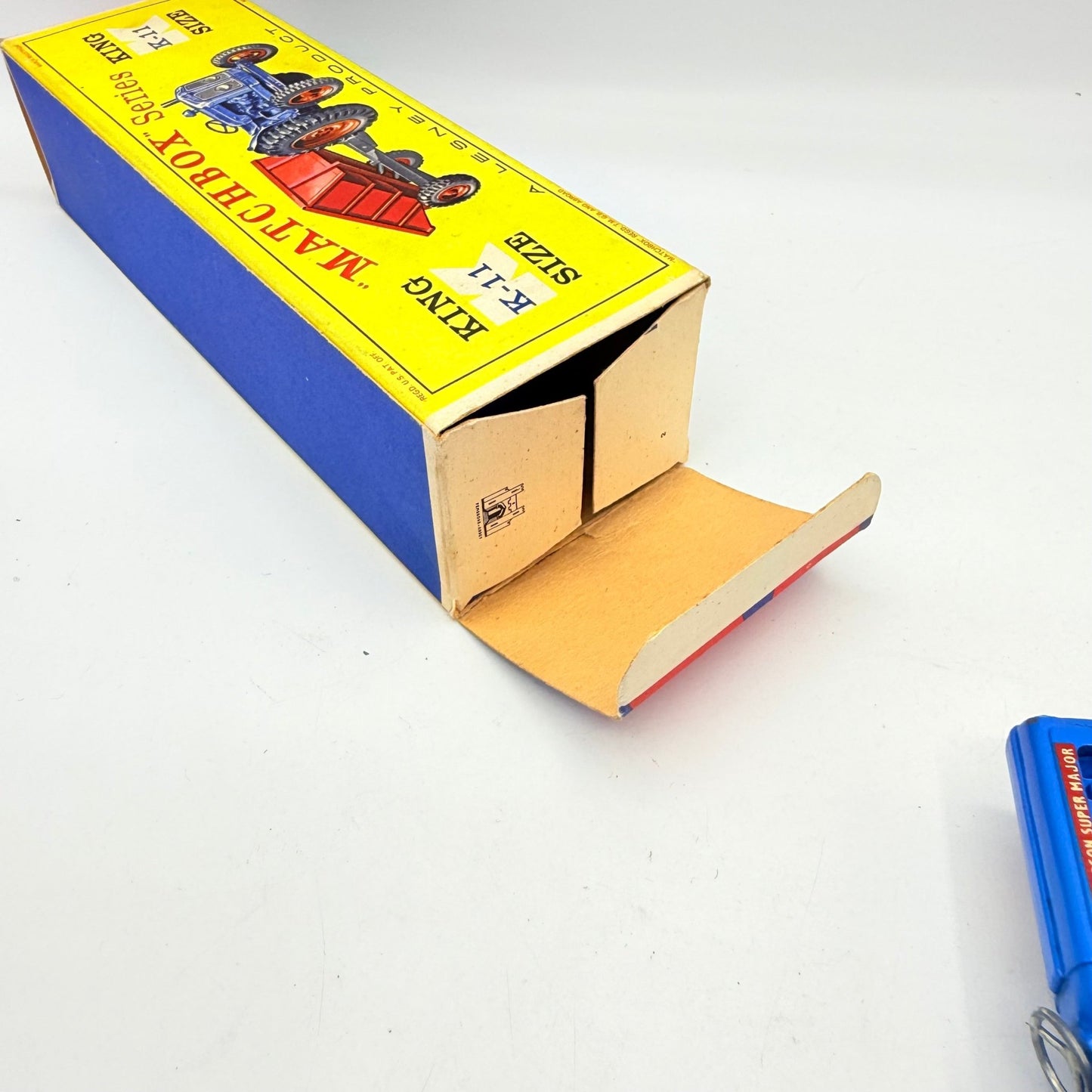 Matchbox Lesney King - Size K - 11 Fordson Tractor and Farm Trailer - Magic Matchbox