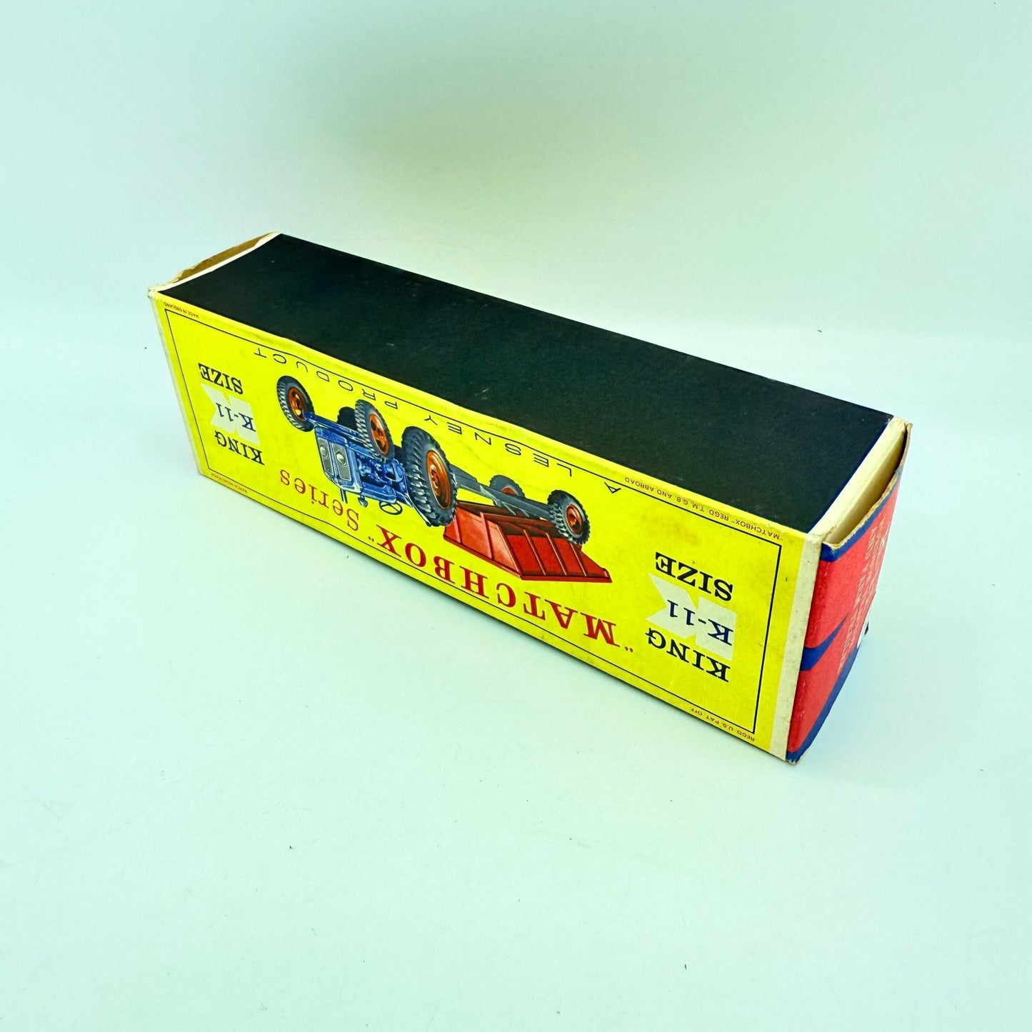 Matchbox Lesney King - Size K - 11 Fordson Tractor and Farm Trailer - Magic Matchbox