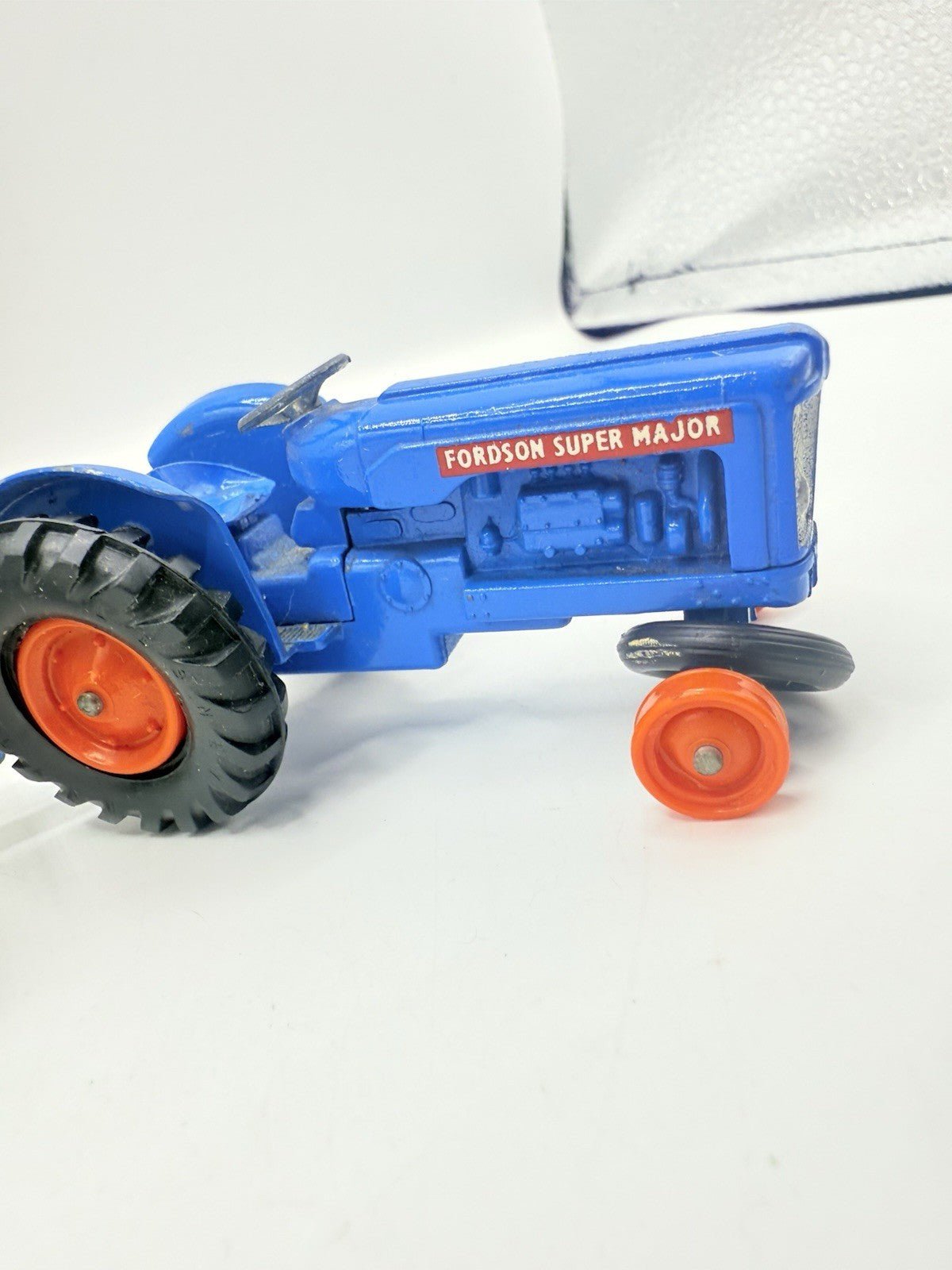 Matchbox Lesney King - Size K - 11 Fordson Tractor and Farm Trailer Boxed - Magic Matchbox