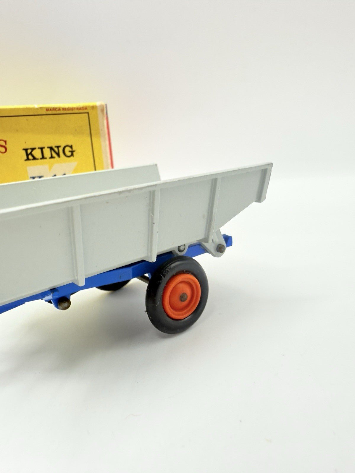 Matchbox Lesney King - Size K - 11 Fordson Tractor and Farm Trailer Boxed - Magic Matchbox