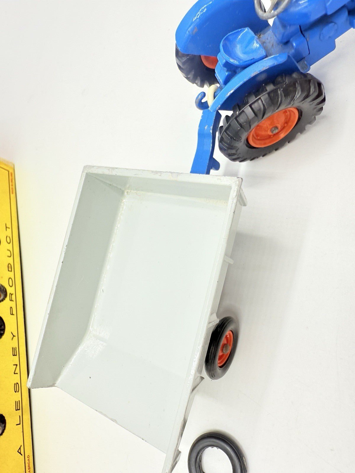 Matchbox Lesney King - Size K - 11 Fordson Tractor and Farm Trailer Boxed - Magic Matchbox