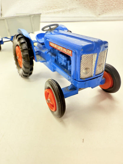 Matchbox Lesney King - Size K - 11 Fordson Tractor and Farm Trailer Boxed - Magic Matchbox