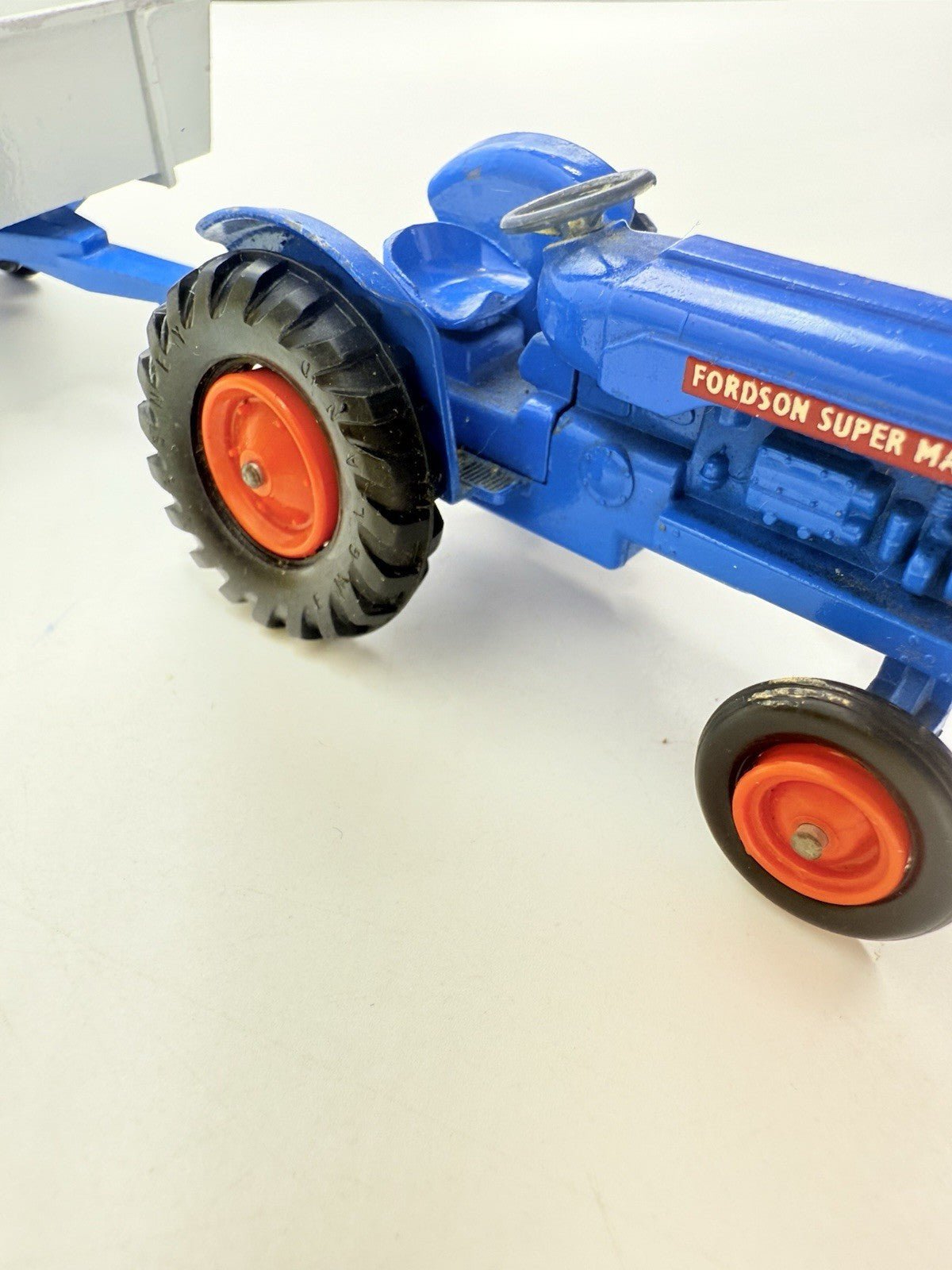 Matchbox Lesney King - Size K - 11 Fordson Tractor and Farm Trailer Boxed - Magic Matchbox