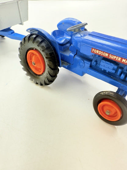 Matchbox Lesney King - Size K - 11 Fordson Tractor and Farm Trailer Boxed - Magic Matchbox