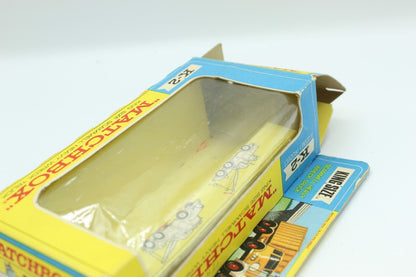 Matchbox Lesney King Size K - 2 Scammell Heavy Wreck Truck White with AMBER Window - Magic Matchbox