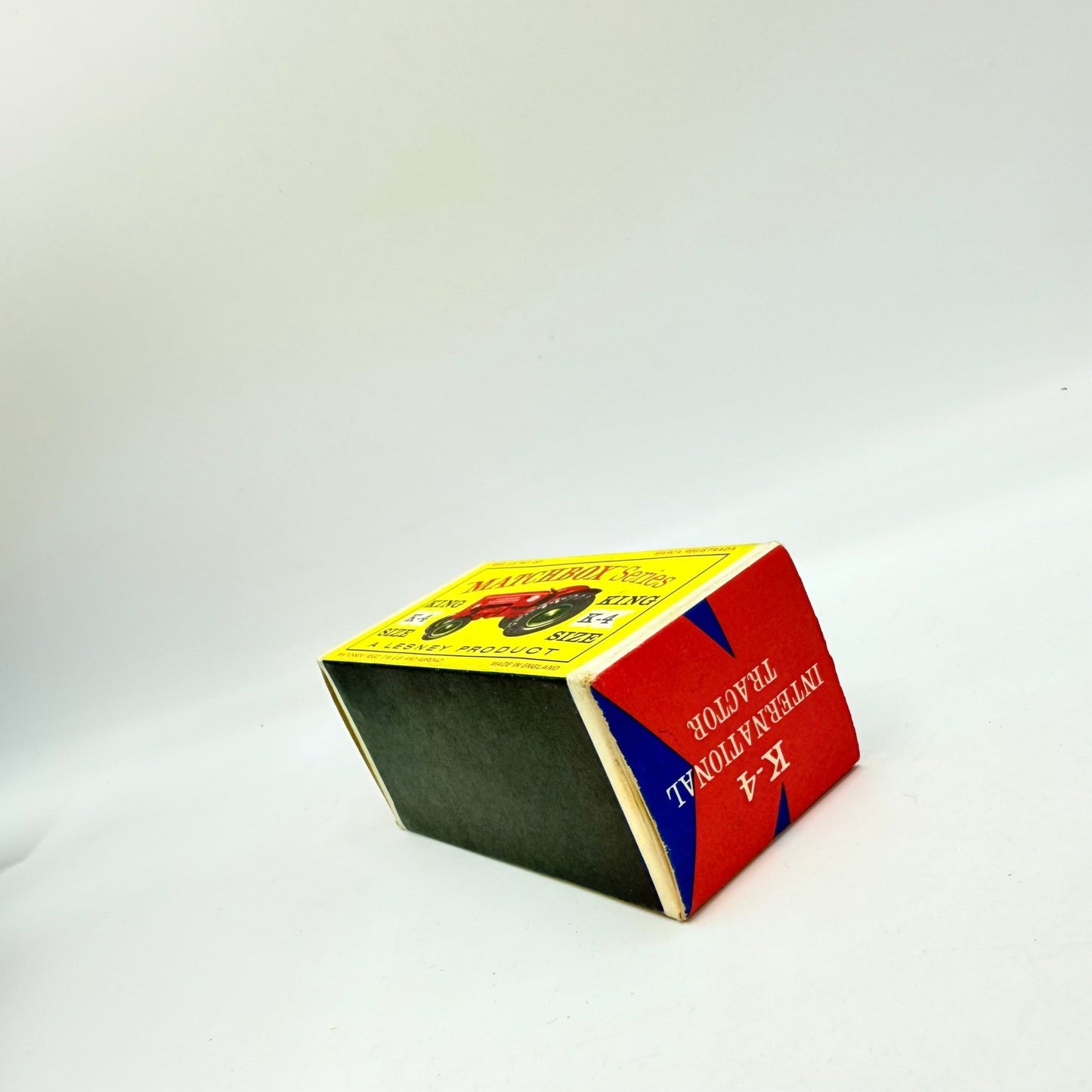 Matchbox Lesney King Size K - 4 McCormick International Tractor - Magic Matchbox